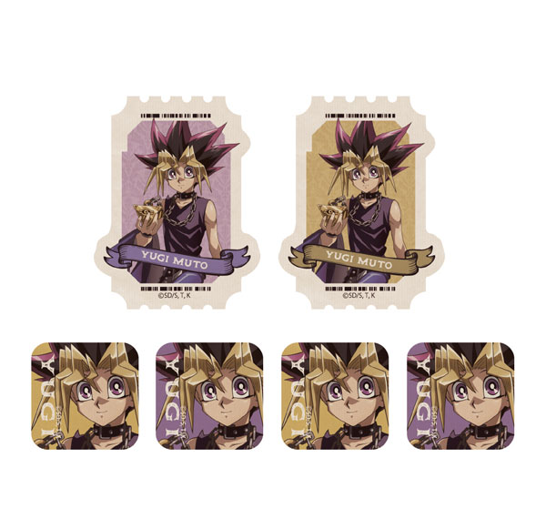 COSPA Yu-Gi-Oh! Duel Monsters New Illustration Yugi Muto Mini Sticker Set Off Mode Duelist Ver. รูปภาพ 1