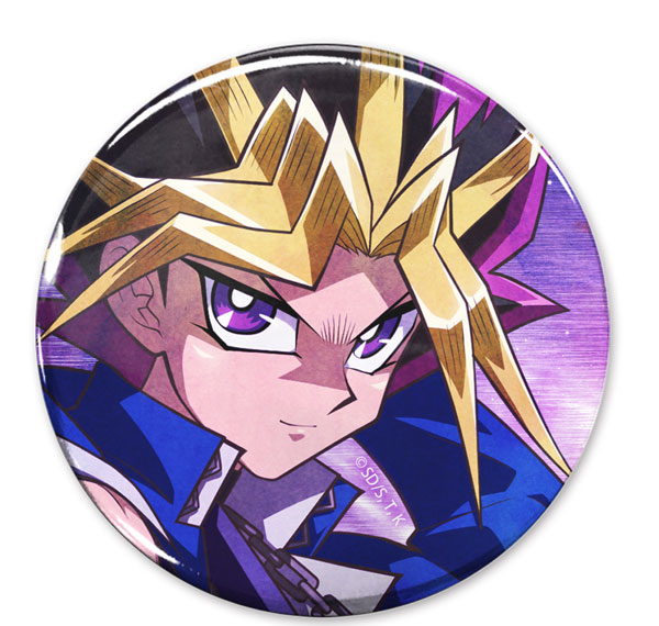 COSPA Yu-Gi-Oh! Duel Monsters New Illustration Yami Yugi 65mm Tin Badge Off Mode Duelist Ver. รูปภาพ 1