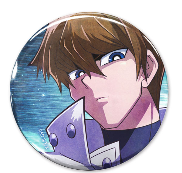 COSPA Yu-Gi-Oh! Duel Monsters New Illustration Seto Kaiba 65mm Tin Badge Off Mode Duelist Ver.