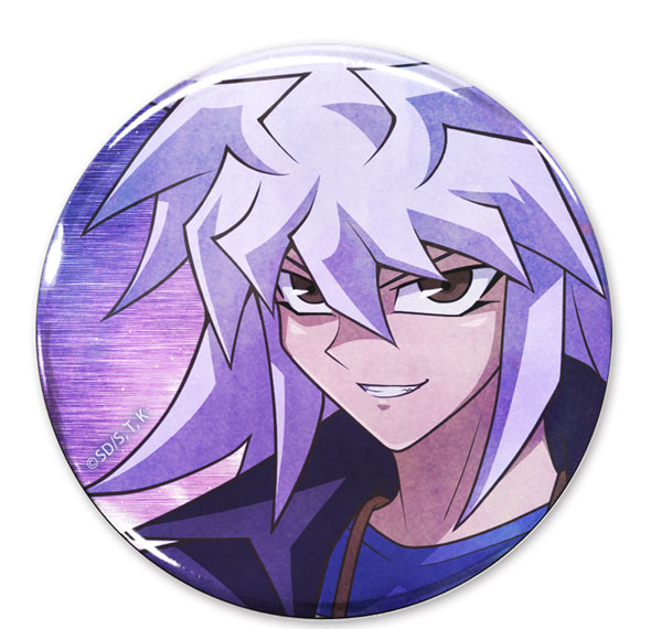 COSPA Yu-Gi-Oh! Duel Monsters New Illustration Yami Bakura 65mm Tin Badge Off Mode Duelist Ver. รูปภาพ 1