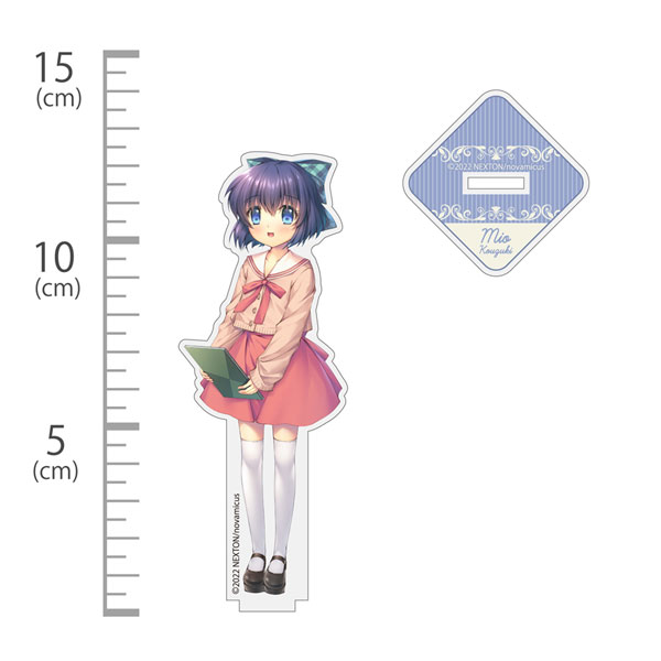 COSPA ONE. Mio Kouzuki Acrylic Stand