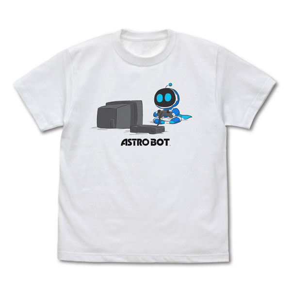 COSPA ASTRO BOT T-shirt /WHITE-M