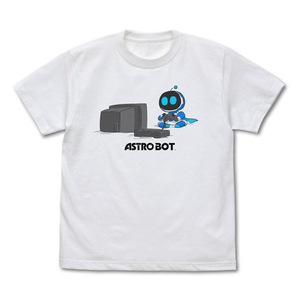 COSPA ASTRO BOT T-shirt /WHITE-L รูปภาพ 1