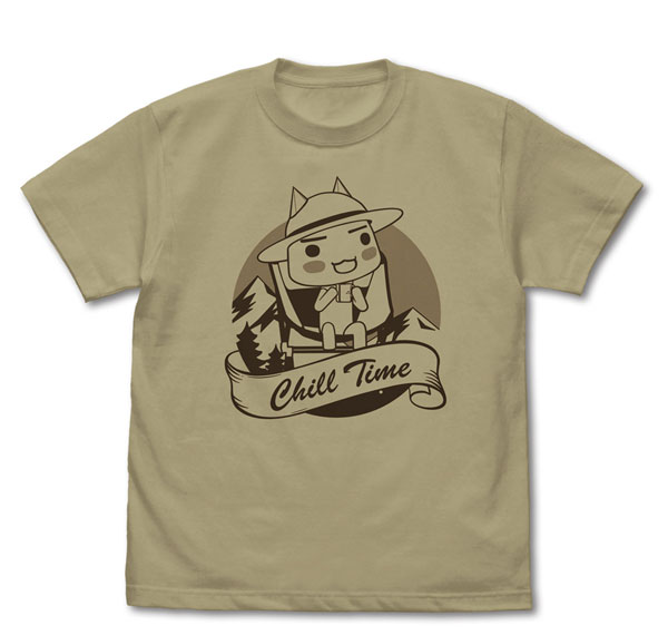 COSPA Dokodemo Issho Toro T-shirt Relaxing Camp Ver./SAND KHAKI-M Bild 1