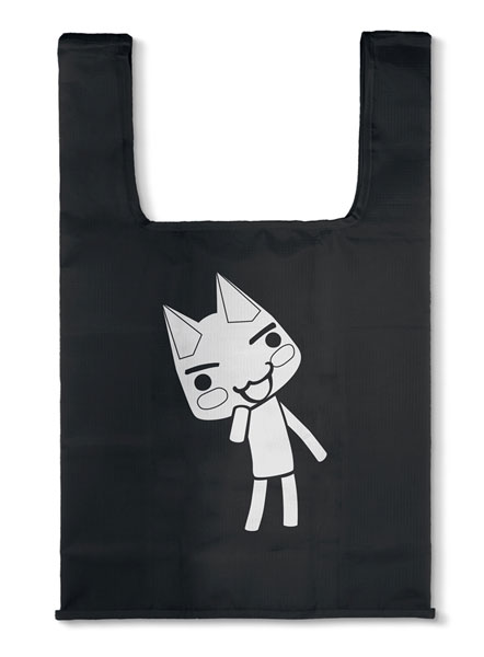 COSPA Dokodemo Issho Toro's Eco Bag /BLACK