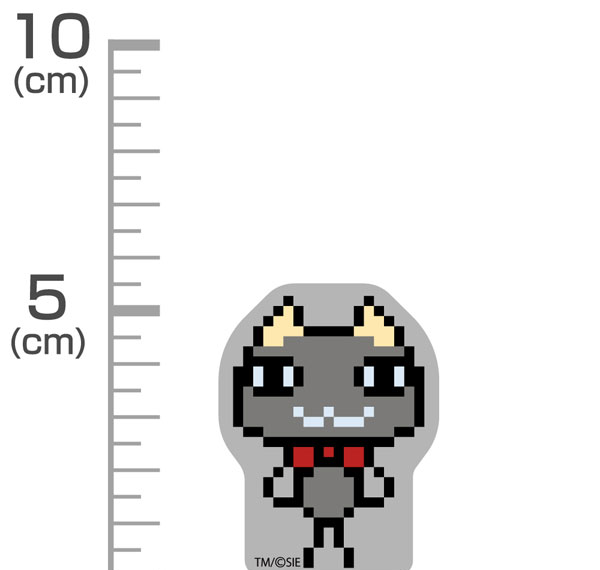COSPA Dokodemo Issho Kuro's Pixel Acrylic Block Figure