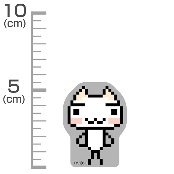 COSPA Dokodemo Issho Toro's Pixel Acrylic Block Figure
