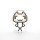 COSPA Dokodemo Issho Toro's Pixel Acrylic Block Figure 圖片 2
