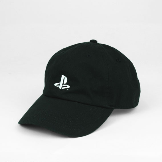 COSPA PlayStation Embroidery Low Cap for PlayStation /BLACK รูปภาพ 1