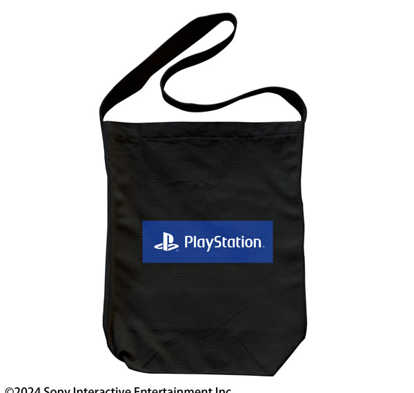 COSPA PlayStation Shoulder Tote Bag for PlayStation/BLACK รูปภาพ 1