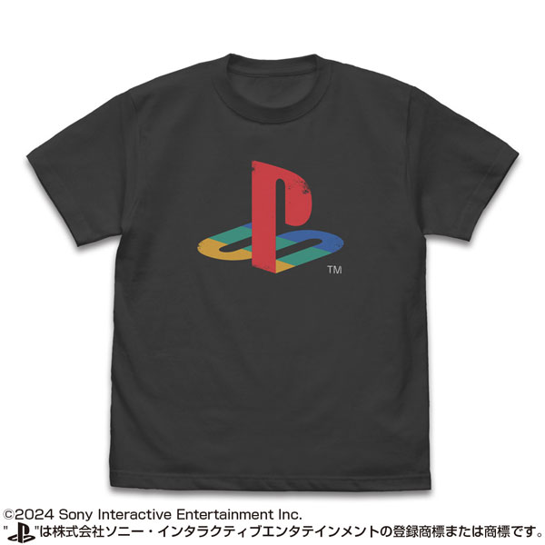 COSPA 플레이스테이션 티셔츠 for PlayStation 라이트 그런지 Ver./SUMI-M 이미지 1