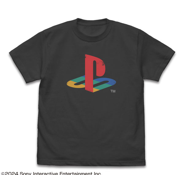 COSPA PlayStation T-shirt for PlayStation Light Grunge Ver./SUMI-XL Bild 1