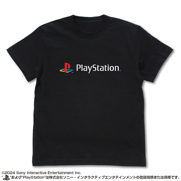 COSPA PlayStation T-shirt for PlayStation Heritage Ver./BLACK-M imagen 1