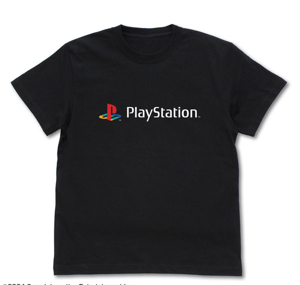 COSPA PlayStation T-shirt for PlayStation Heritage Ver./BLACK-XL รูปภาพ 1