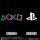 COSPA PlayStation T-shirt for PlayStation 3D Shapes Logo Ver./BLACK-XL Bild 2