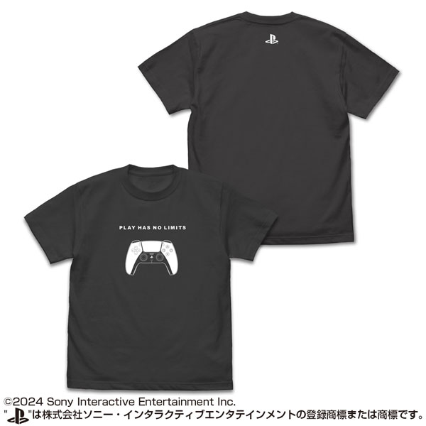 COSPA PlayStation T-shirt for PlayStation 5 DualSense Wireless Controller /SUMI-L