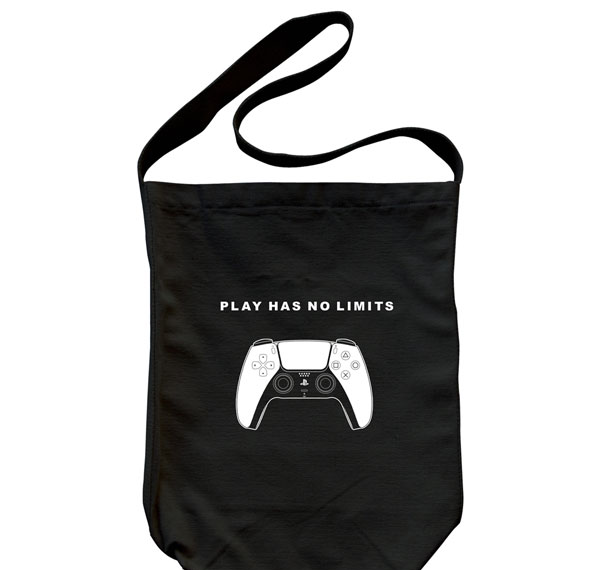 COSPA PlayStation Shoulder Tote Bag for PlayStation 5 DualSense Wireless Controller Bild 1