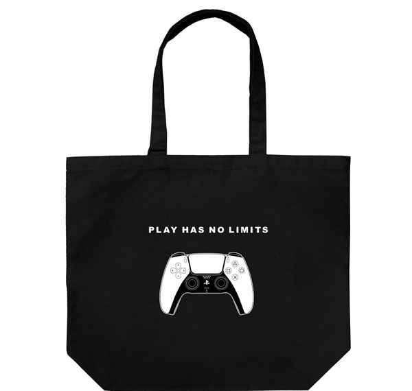 COSPA PlayStation Large Tote Bag for PlayStation 5 DualSense Wireless Controller รูปภาพ 1