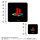COSPA PlayStation Mini Sticker Set for PlayStation 4 Colour Family Logo Ver. Bild 3