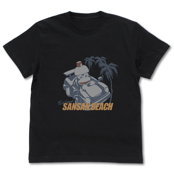 COSPA Ape Escape Pipo Monkey Drive T-shirt /BLACK-L gambar 1