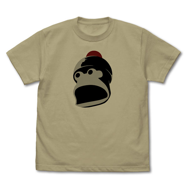 COSPA Ape Escape Pipo Monkey SHOCK T-shirt /SAND KHAKI-XL รูปภาพ 1