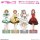 COSPA Love Live! New Illustration Rin Hoshizora Acrylic Stand (Large) Party Dress 2024 Ver. รูปภาพ 3