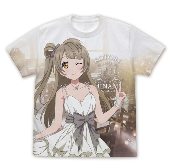 COSPA Love Live! New Illustration Kotori Minami Full Graphic T-shirt Party Dress 2024 Ver./M Bild 1