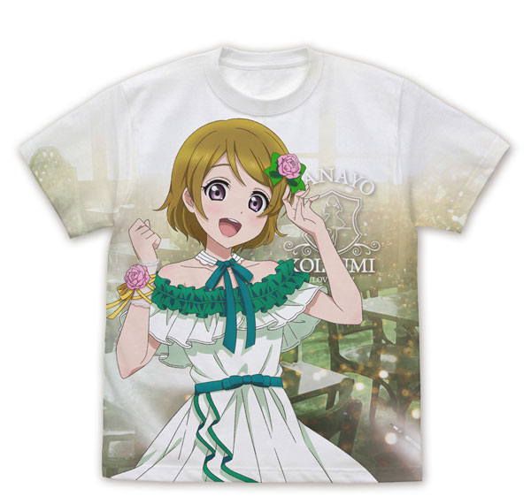 COSPA Love Live! New Illustration Hanayo Koizumi Full Graphic T-shirt Party Dress 2024 Ver./S