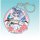 COSPA Touhou LostWord Remilia Scarlet Acrylic Multipurpose Keychain Vampire Prepared for Splashes and Sunlight Ver. รูปภาพ 2