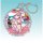 COSPA Touhou LostWord Satori Komeiji Acrylic Multipurpose Keychain The Girl Even the Beachgoers Fear Ver. รูปภาพ 2