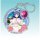 COSPA Touhou LostWord Hecatia Lapislazuli Acrylic Multipurpose Keychain Tropical Goddess Ver. imagen 2