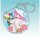 COSPA Touhou LostWord Yuyuko Saigyouji Acrylic Multipurpose Keychain Seamless Swimsuit Ghost Ver. รูปภาพ 2