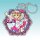 COSPA Touhou LostWord Flandre Scarlet Acrylic Multipurpose Keychain imagen 2