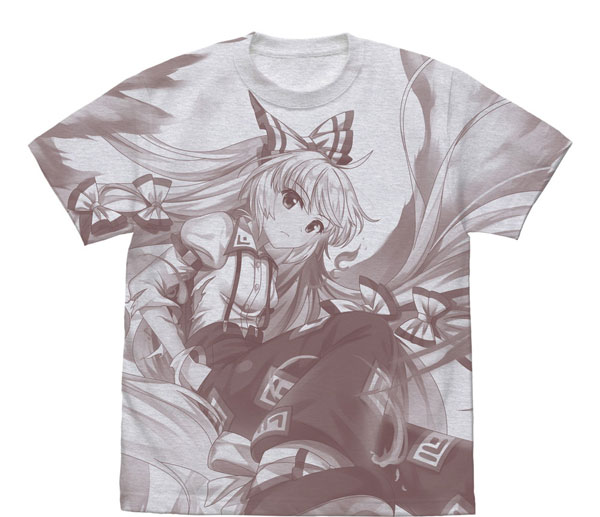 COSPA Touhou LostWord Fujiwara no Mokou All Print T-shirt /ASH-S รูปภาพ 1