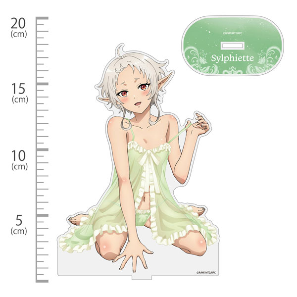 COSPA Mushoku Tensei: Jobless Reincarnation II -Isekai Ittara Honki Dasu- New Illustration Sylphiette Acrylic Stand (Large) Baby Doll Ver.