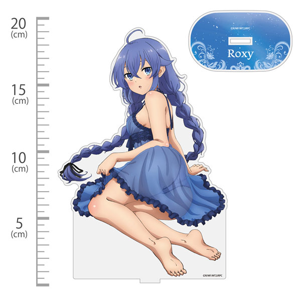 COSPA Mushoku Tensei: Jobless Reincarnation II -Isekai Ittara Honki Dasu- New Illustration Roxy Acrylic Stand (Large) Baby Doll Ver. รูปภาพ 1