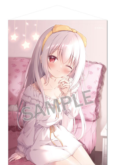 Brendream Nako Miyasaka B2 Wall Scroll -Sweet Night- Koron-chan Bild 1