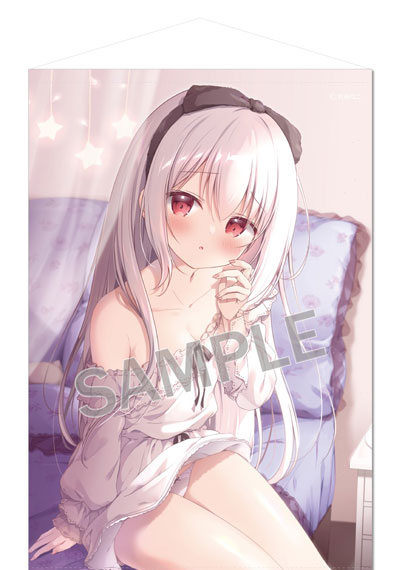 Brendream Nako Miyasaka B2 Wall Scroll -Sweet Night- Koron-chan ExtraEdition รูปภาพ 1