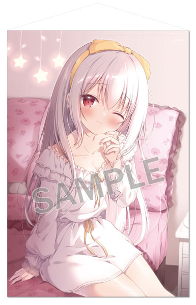 Brendream Nako Miyasaka B1 Wall Scroll -Sweet Night- Koron-chan imagen 1