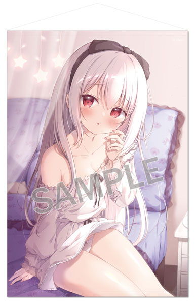 Brendream Nako Miyasaka B1 Wall Scroll -Sweet Night- Koron-chan ExtraEdition