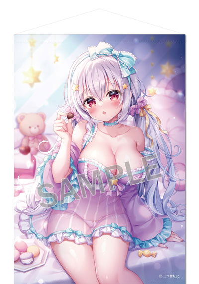 Brendream Mitsuba Choko B2 Wall Scroll -Sweet Night- Kyuuketsuki-chan ExtraEdition Bild 1
