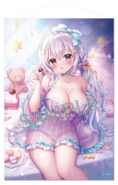 Brendream Mitsuba Choko B1 Wall Scroll -Sweet Night- Kyuuketsuki-chan ExtraEdition
