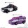 Bandai Mini-Pla Bakuage Gattai Series 02 Boonboom Car Complete 6 Type Set imagen 3