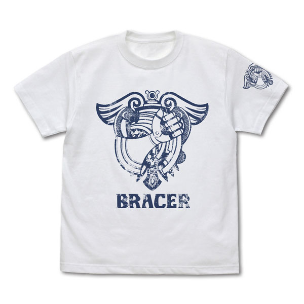 COSPA Trails in the Sky Bracer T-shirt /WHITE-L