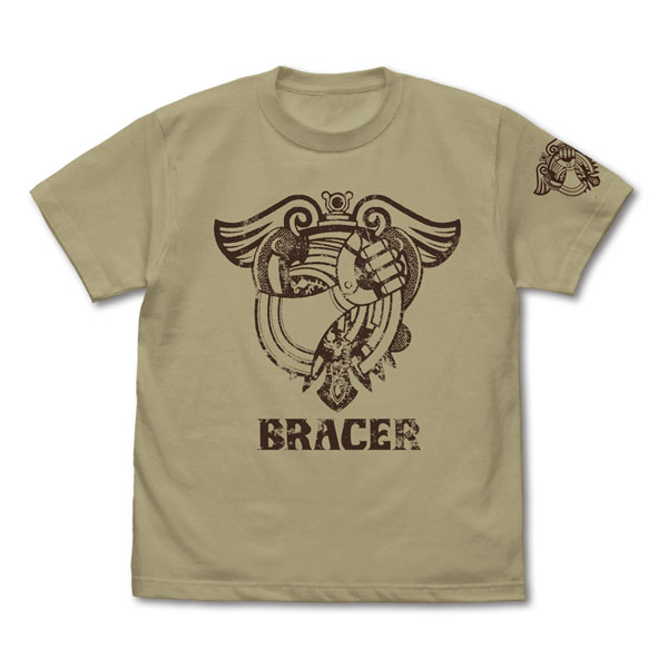 COSPA Trails in the Sky Bracer T-shirt /SAND KHAKI-XL