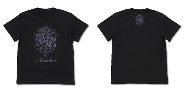 COSPA Trails in the Sky Ouroboros T-shirt /BLACK-S