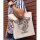 COSPA Trails in the Sky Bracer Large Tote Bag /NATURAL imagen 2