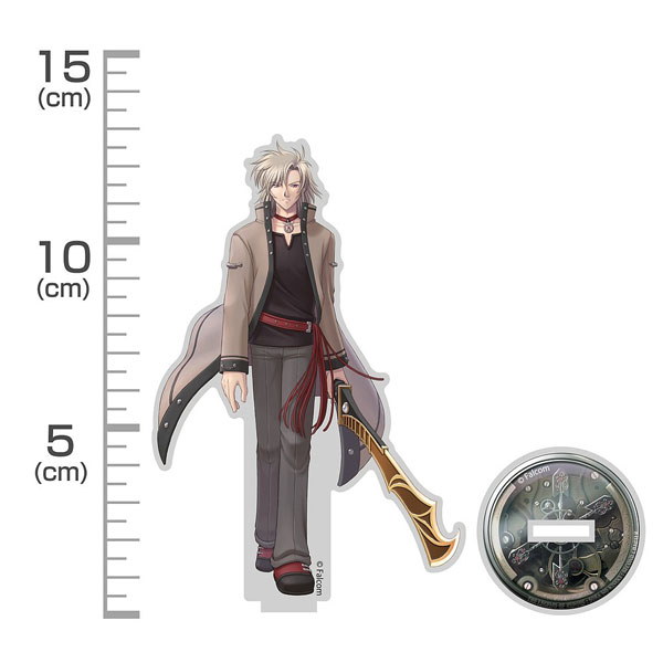 COSPA Trails in the Sky Leonhardt Acrylic Stand