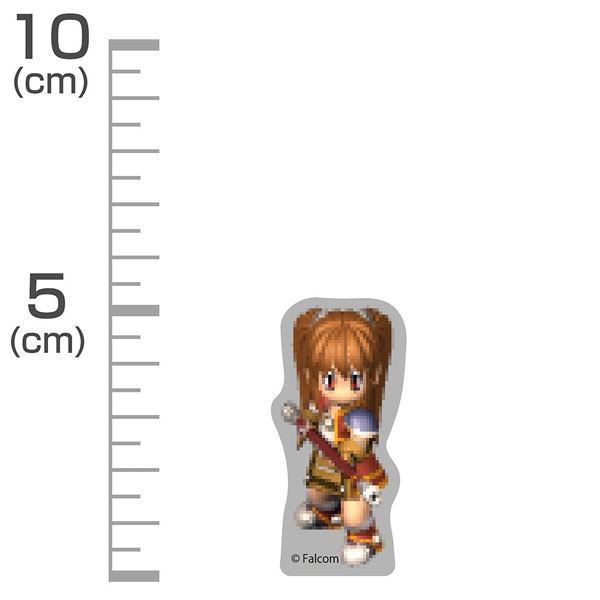 COSPA 英雄伝説 空の軌跡 エステル アクリルブロックフィギュア 画像 1