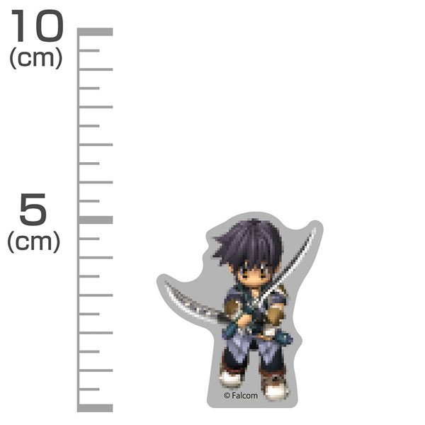 COSPA Trails in the Sky Joshua Acrylic Block Figure